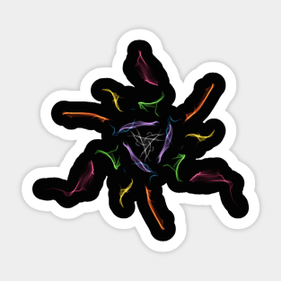 Mandala of Peace Sticker